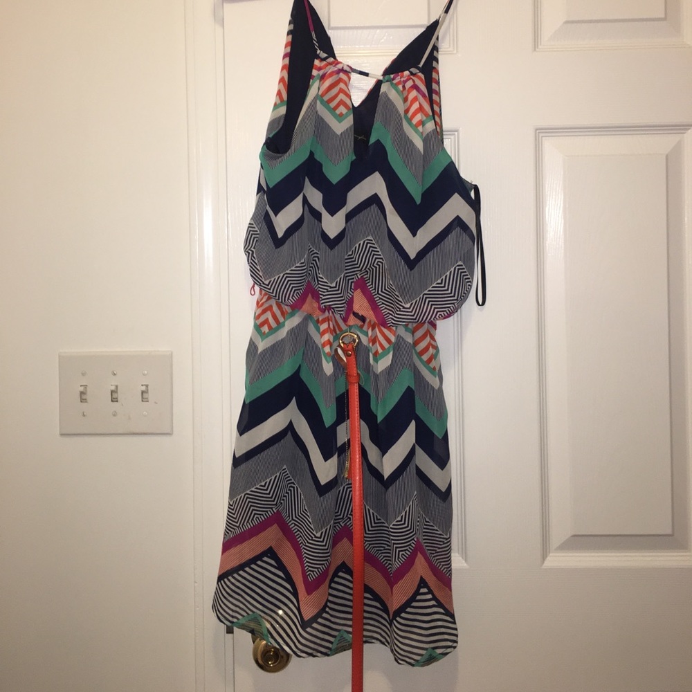 City Triangles dress